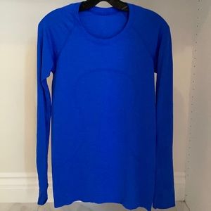 Lululemon Swiftly Tech Long Sleeve 2.0